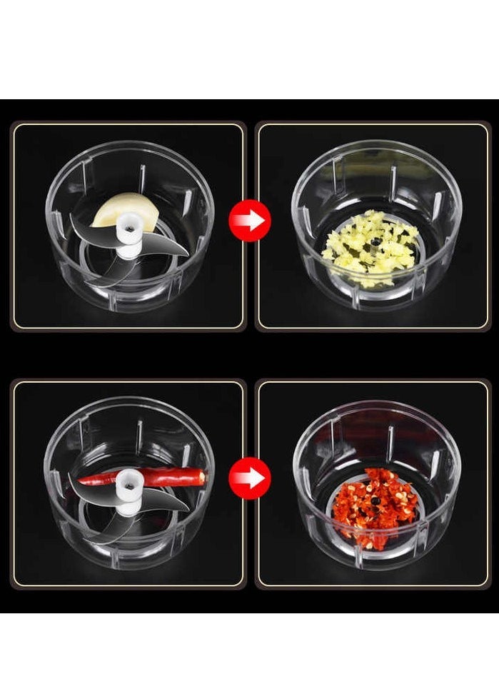 Denx Multi-Use Electronic Blender With A Capacity Of 250 Ml - Image 4