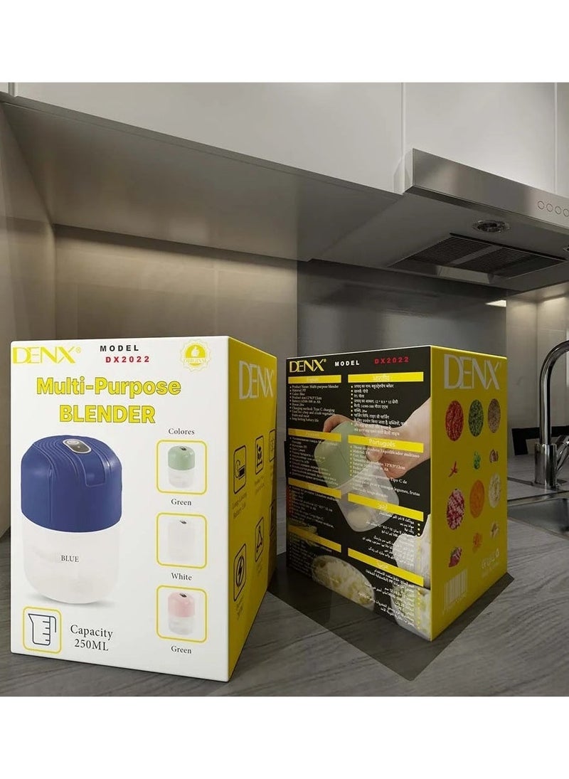 Denx Multi-Use Electronic Blender With A Capacity Of 250 Ml - Image 3