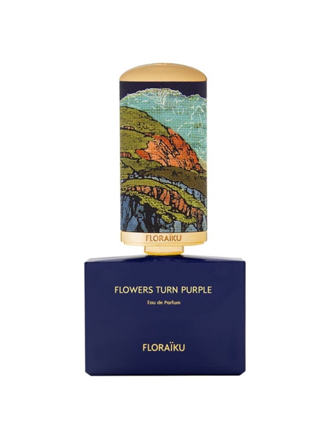 Floraiku Enigmatic Flowers Flowers Turn Purple (U) Set Edp 50ml + 10ml - Image 1