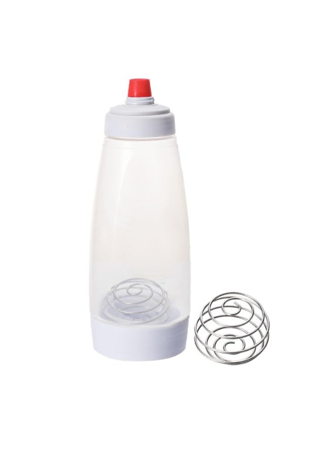 Pancake Batter Dispenser – 2 in 1 Mixer Bottle, 1000ml, BPA & Latex-Free, Dishwasher Safe – Perfect for Pancakes, Cupcakes, Muffins, Crepes - Image 1