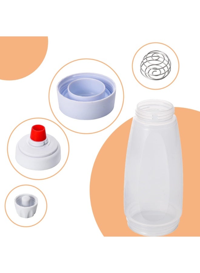 Pancake Batter Dispenser – 2 in 1 Mixer Bottle, 1000ml, BPA & Latex-Free, Dishwasher Safe – Perfect for Pancakes, Cupcakes, Muffins, Crepes - Image 4