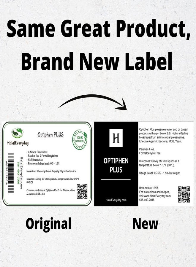 Saaqin Optiphen Plus - Optiphen + Water Soluble and Very Gentle Preservative 4 Oz - Image 3