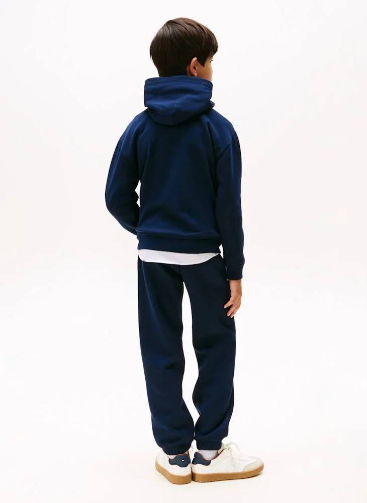 TOMMY HILFIGER Kids Flag Hoodie