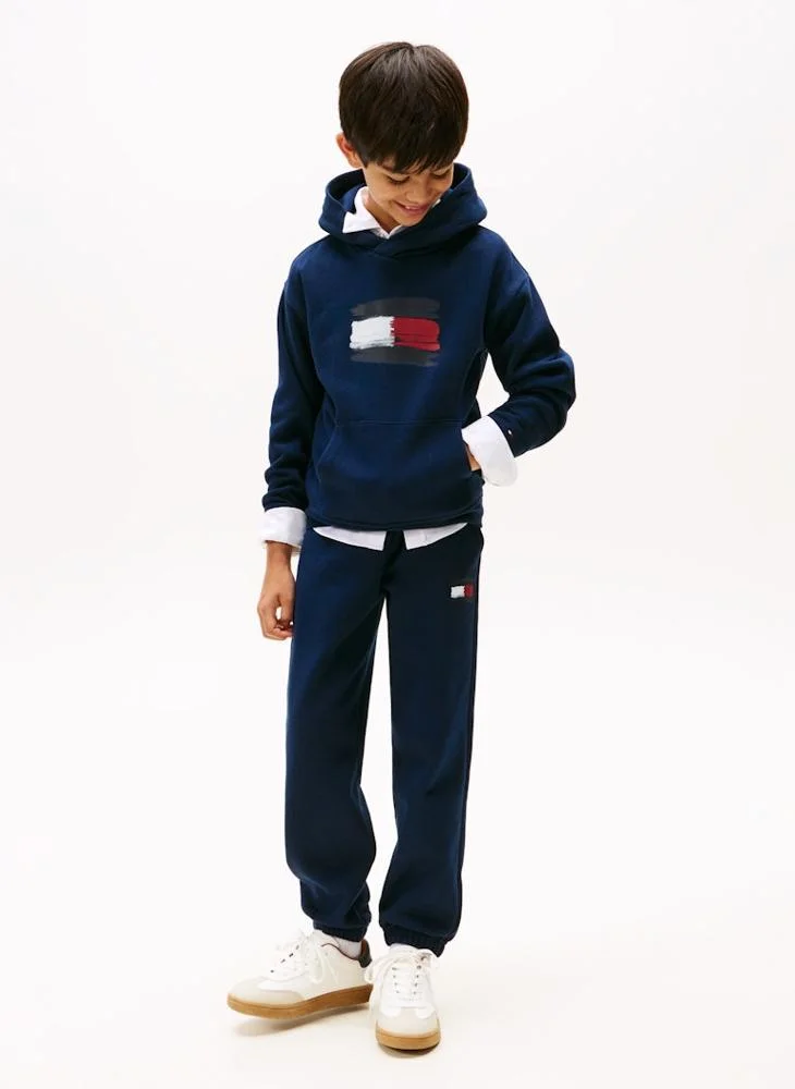 TOMMY HILFIGER Kids Flag Hoodie