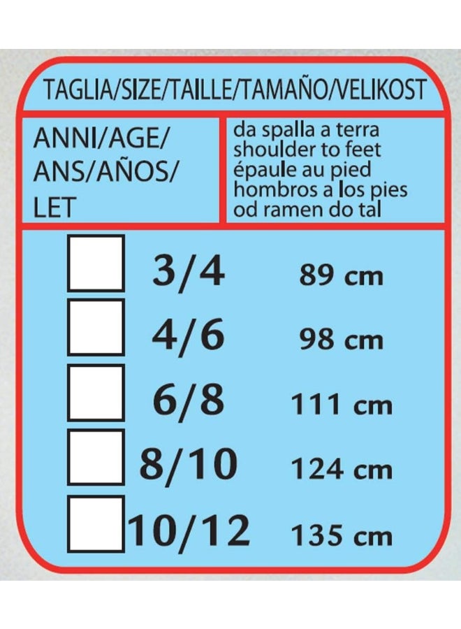Ciao زي الفأرة الوردية توبينا فوكسيّا للفتيات من 4-6 سنوات | زي لطيف مع فستان منقّط وعصابة رأس - Image 4