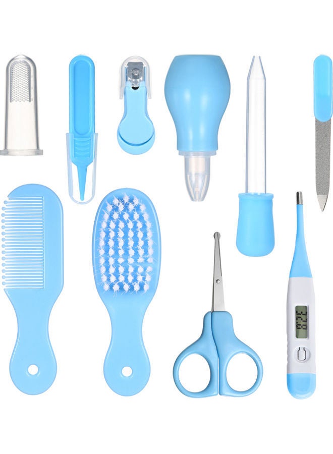 10-Piece Baby Healthcare And Grooming Kit - Image 1