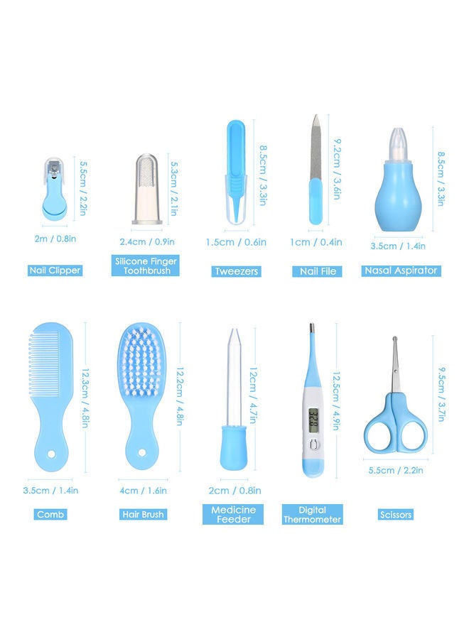 10-Piece Baby Healthcare And Grooming Kit - Image 2
