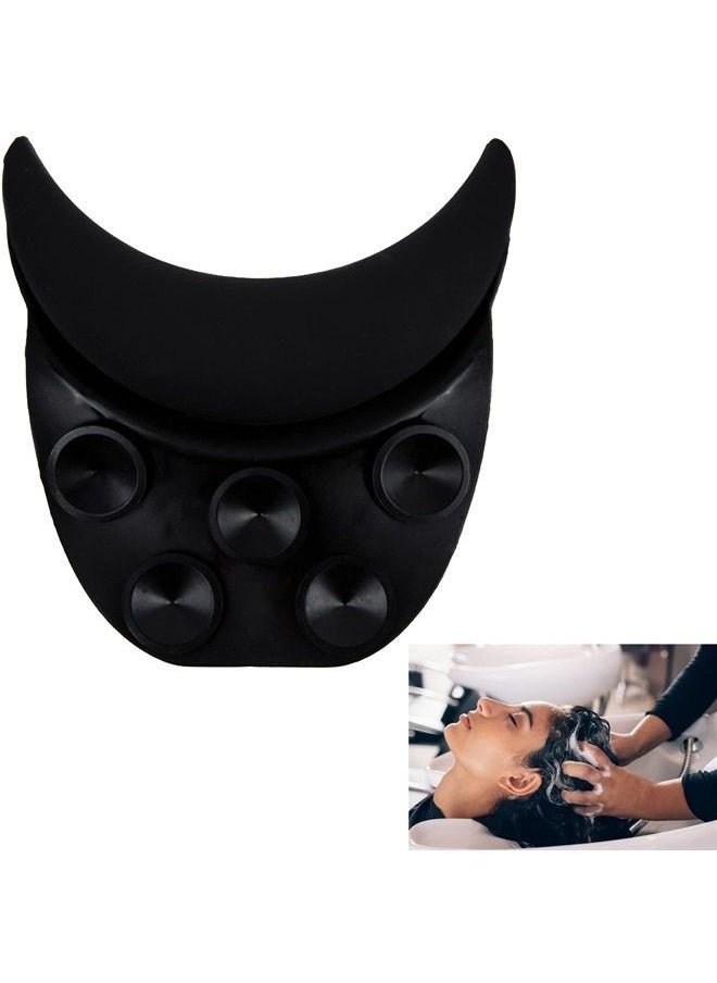 Salon Supply Co - Shampoo Bowl Neck Rest - Neck Cushion for Salon Sinks - Silicone Cushion for Wash Basin - Salon Sink Neck Cushion - Salon Neck Rest - Shampoo Neck Rest for Sink - Image 1