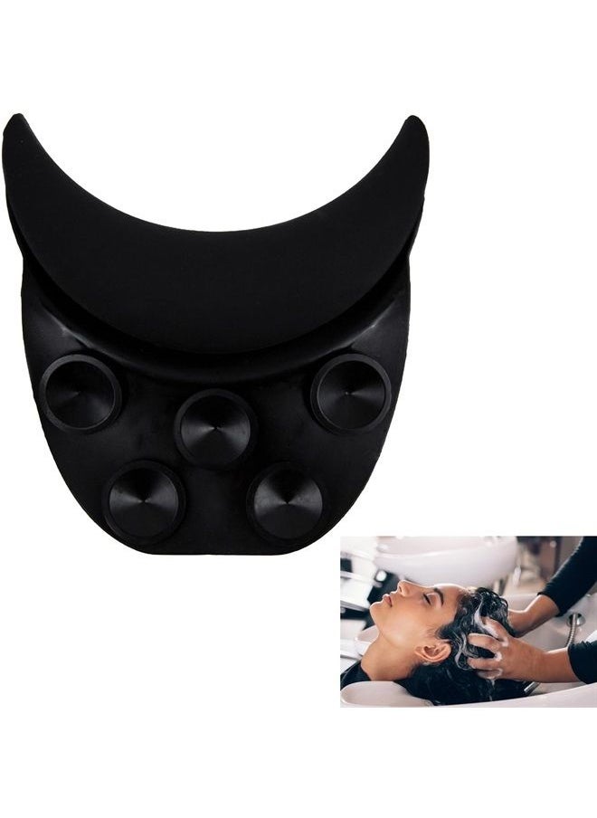 Salon Supply Co - Shampoo Bowl Neck Rest - Neck Cushion for Salon Sinks - Silicone Cushion for Wash Basin - Salon Sink Neck Cushion - Salon Neck Rest - Shampoo Neck Rest for Sink - Image 1