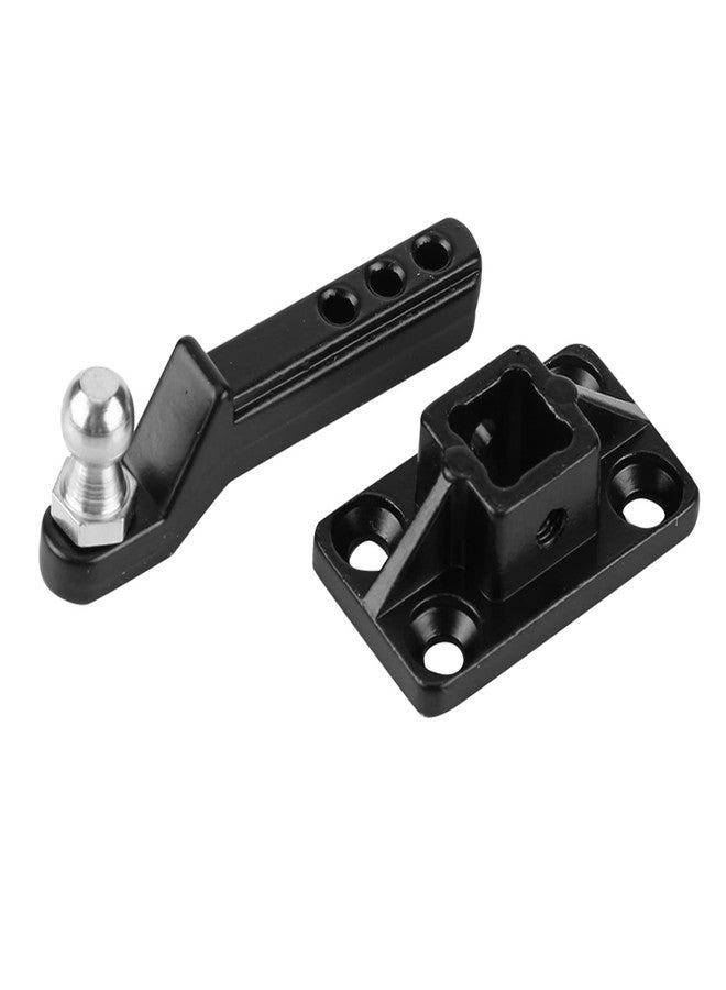 Dilwe خطاف سحب سيارة RC، خطاف سحب معدني لنماذج سيارات التحكم عن بعد Axial Scx10 D90 Crawler، قطع غيار مقطورة - Image 1