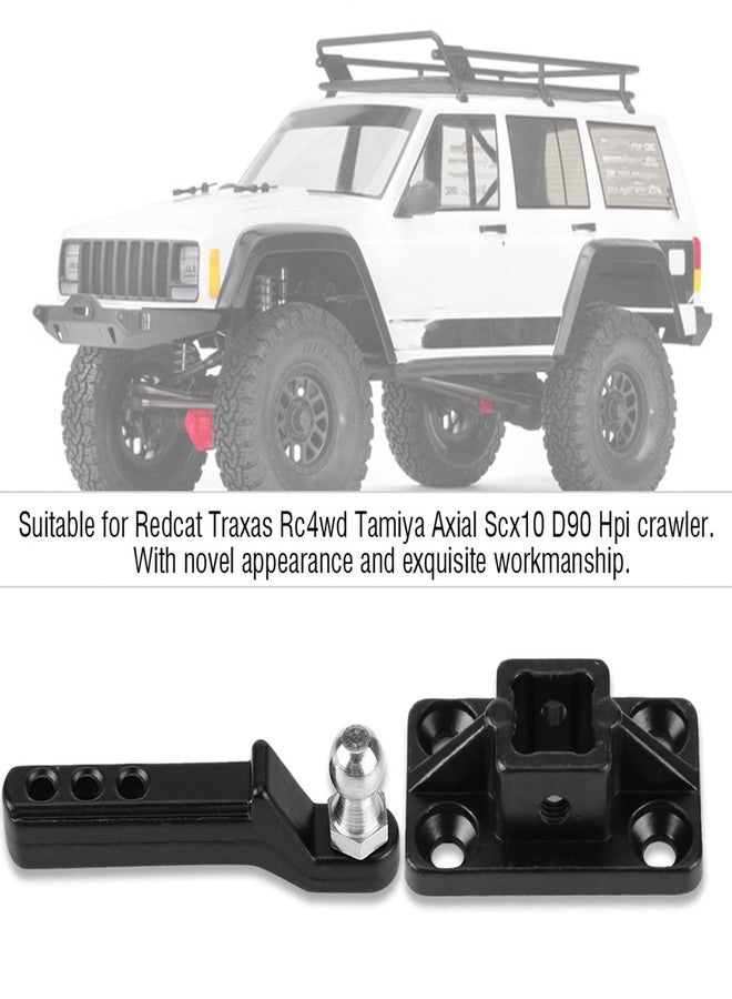 Dilwe خطاف سحب سيارة RC، خطاف سحب معدني لنماذج سيارات التحكم عن بعد Axial Scx10 D90 Crawler، قطع غيار مقطورة - Image 4