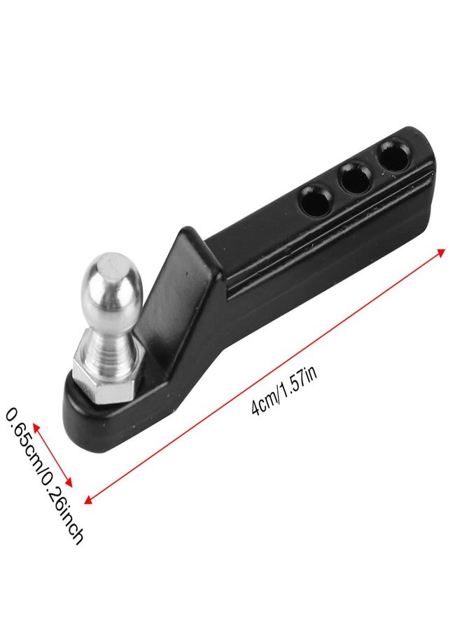 Dilwe خطاف سحب سيارة RC، خطاف سحب معدني لنماذج سيارات التحكم عن بعد Axial Scx10 D90 Crawler، قطع غيار مقطورة - Image 2