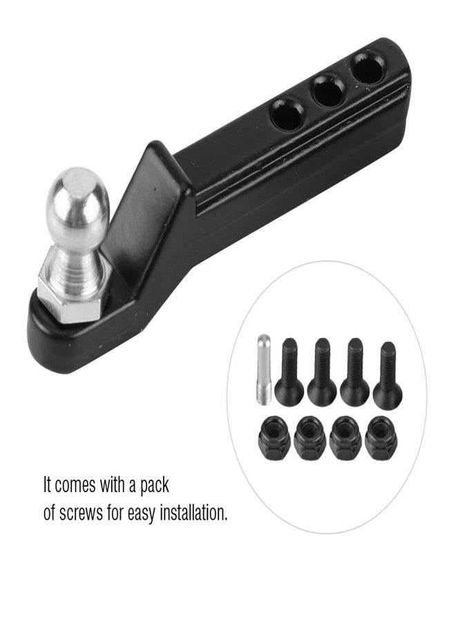 Dilwe خطاف سحب سيارة RC، خطاف سحب معدني لنماذج سيارات التحكم عن بعد Axial Scx10 D90 Crawler، قطع غيار مقطورة - Image 3