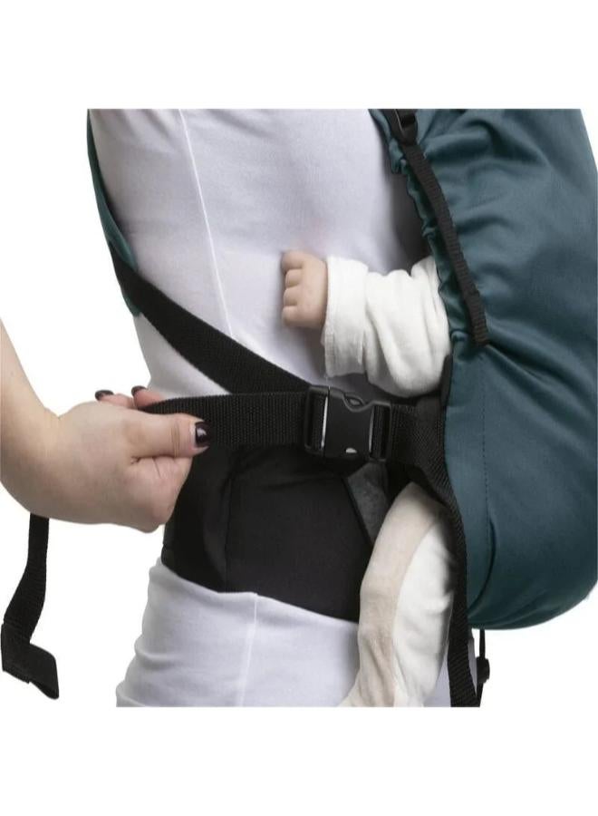 Chicco Baby Carrier Skin Fit Green Wood - Image 3