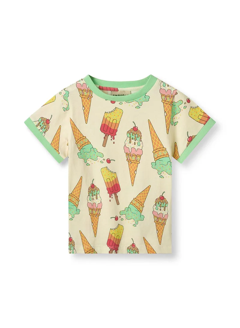 Småfolk T-shirt with ice cream