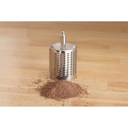 Fante's Fantes Cheese Grater with Suction-Base and 2 Drums, The Italian Market Original since 1906 - Image 3