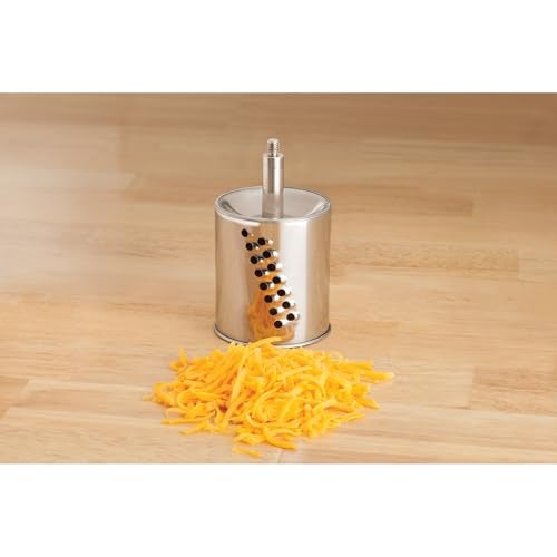 Fante's Fantes Cheese Grater with Suction-Base and 2 Drums, The Italian Market Original since 1906 - Image 4