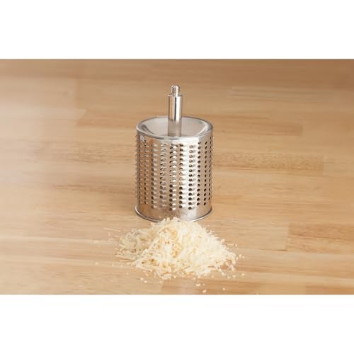 Fante's Fantes Cheese Grater with Suction-Base and 2 Drums, The Italian Market Original since 1906 - Image 5