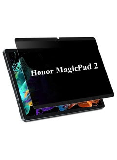 General Privacy Screen Protector Compatible with Honor MagicPad 2 2024 (12.3 inch) Screen Protector,Anti-Spy,Bubble Free Frosted Soft Film For Magic Pad 2 12.3"  - Image 1