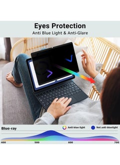 General Privacy Screen Protector Compatible with Honor MagicPad 2 2024 (12.3 inch) Screen Protector,Anti-Spy,Bubble Free Frosted Soft Film For Magic Pad 2 12.3"  - Image 5