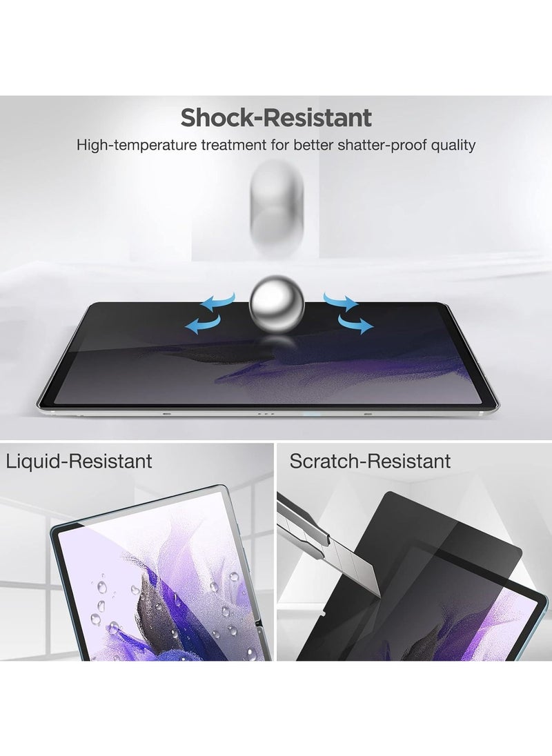 General - Privacy Screen Protector Compatible with Honor MagicPad 2 2024 (12.3 inch) Screen Protector,Anti-Spy,Bubble Free Frosted Soft Film For Magic Pad 2 12.3" - Image 1