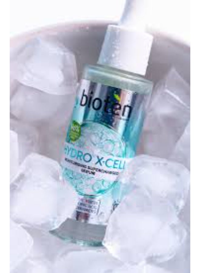 bioten Hydro X∙Cell Moisturizing Supercharged Serum 72h Hydration 30ml - Image 2