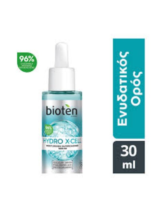 bioten Hydro X∙Cell Moisturizing Supercharged Serum 72h Hydration 30ml - Image 3
