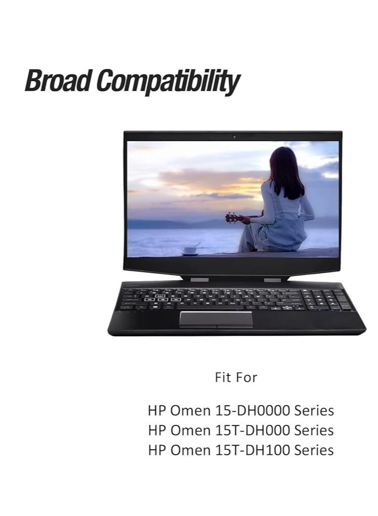 Terabyte بطارية PG06XL متوافقة مع HP Omen 15-dh 15-dh0000 15t-dh000 15t-dh100 15-dh0001ns 15-dh0002ns 15-dh0002nl 15-dh0007ng dh0008ns HSTNN-DB9F L48431-2C1 L48497-005 L48497-006 - Image 3