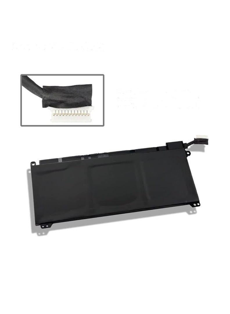 Terabyte بطارية PG06XL متوافقة مع HP Omen 15-dh 15-dh0000 15t-dh000 15t-dh100 15-dh0001ns 15-dh0002ns 15-dh0002nl 15-dh0007ng dh0008ns HSTNN-DB9F L48431-2C1 L48497-005 L48497-006 - Image 5