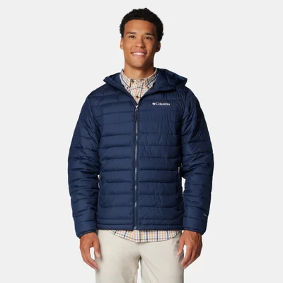 Columbia Men's Powder Lite II Full-Zip Hiking Hoodie