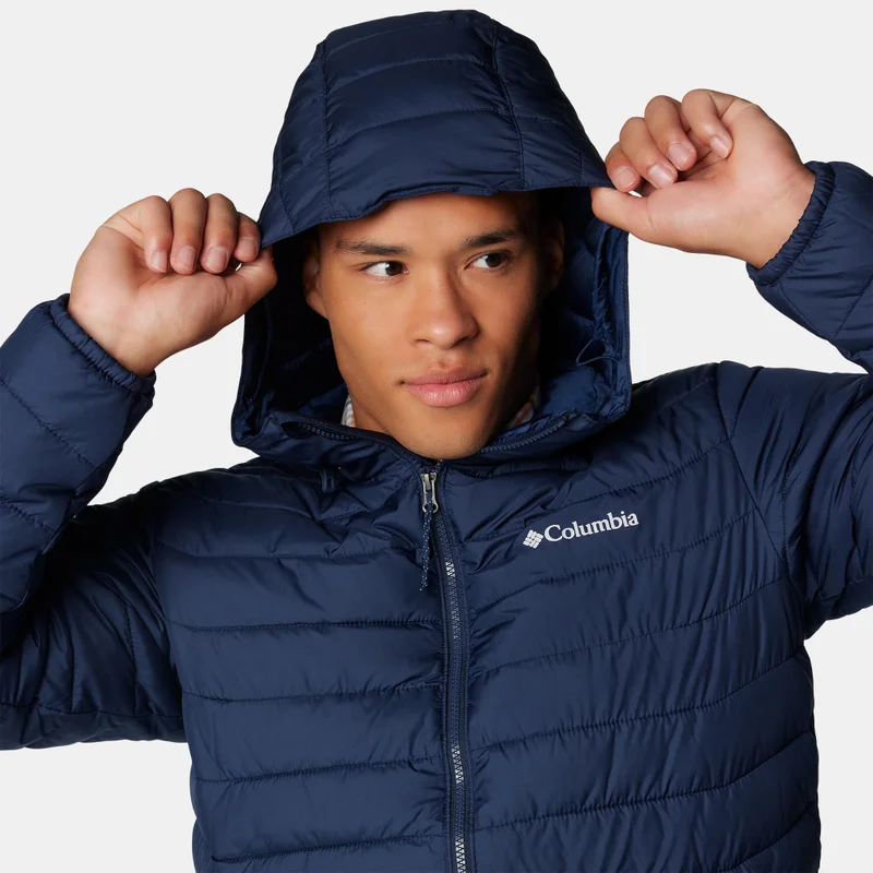 Columbia Men's Powder Lite II Full-Zip Hiking Hoodie