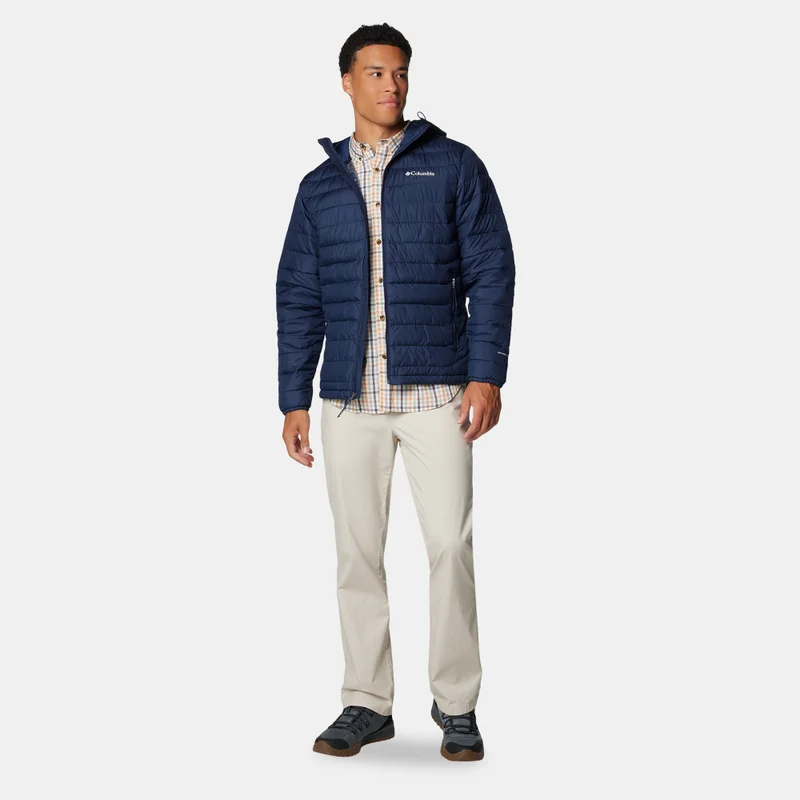 Columbia Men's Powder Lite II Full-Zip Hiking Hoodie