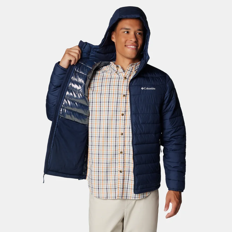 Columbia Men's Powder Lite II Full-Zip Hiking Hoodie