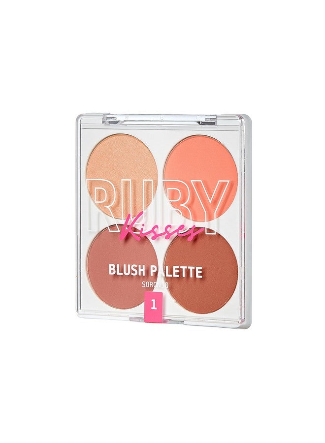 روبي كيسيز باليت أحمر الخدود سويت تشيكس من بارينغ (بارينغ باري) - Image 2