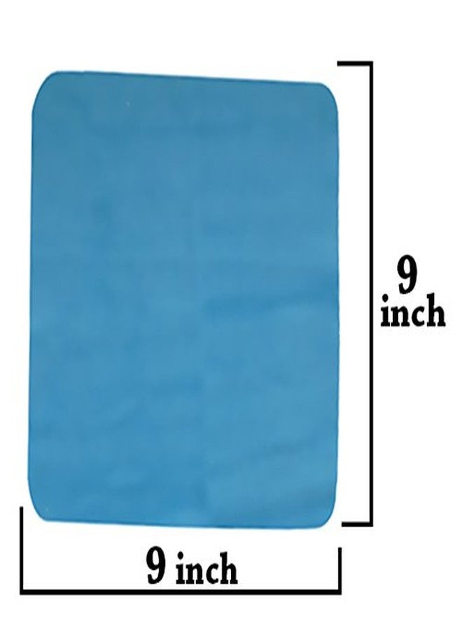 Kabello Fabric Face Towel (Set of 1, Multicolour) - Image 3