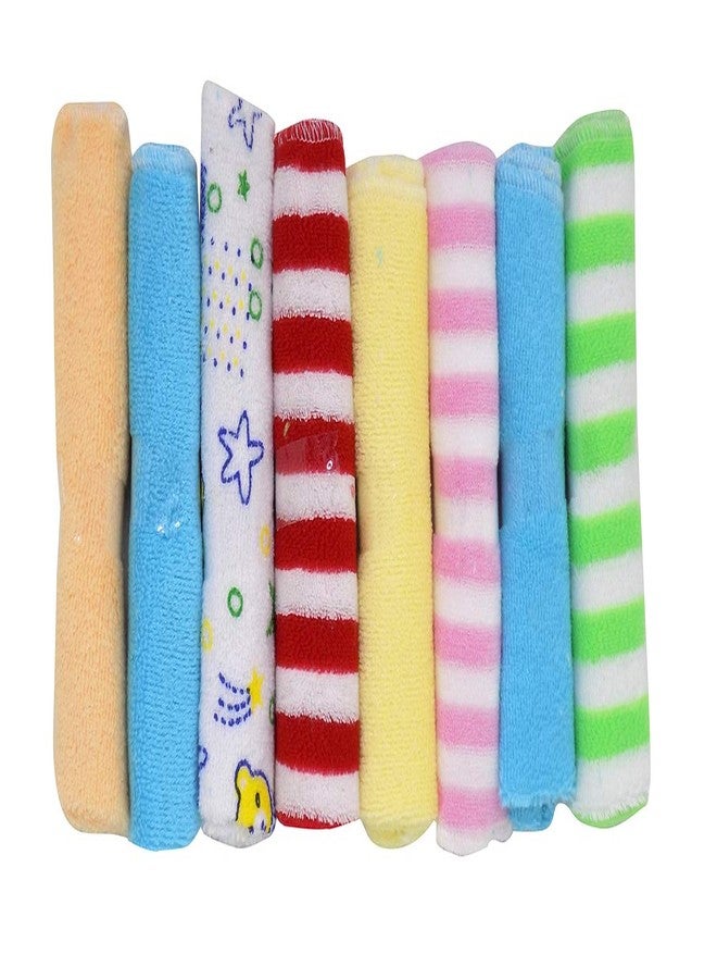 Kabello Fabric Face Towel (Set of 1, Multicolour) - Image 4