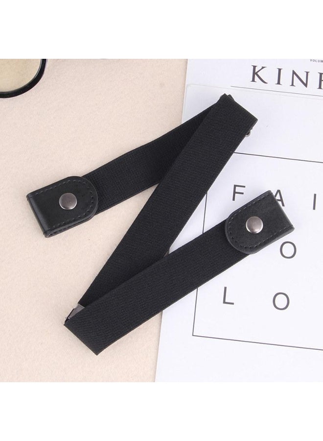 Buckle-free Comfortable Invisible Belt for Jeans No Bulge Elastic Men Women Waistband Girdle