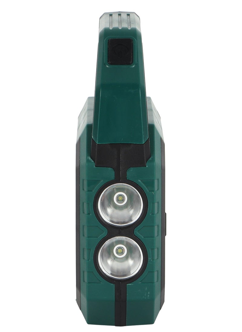 Olsenmark Olsenmark COB LED Light with Solar- OME2840, Advanced Technology, Efficient Performance, Convenient Charging and Double Flashlight Design, 9 Hours Continuous Working  - Image 3