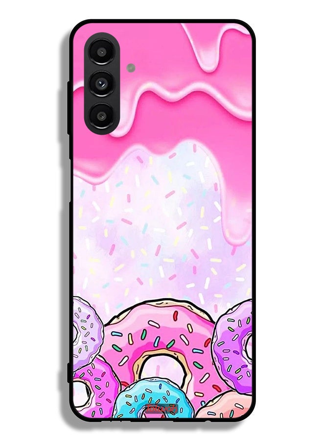 Tolwak Samsung Galaxy A13 5G Protective Case Cover Donut Colors - Image 1