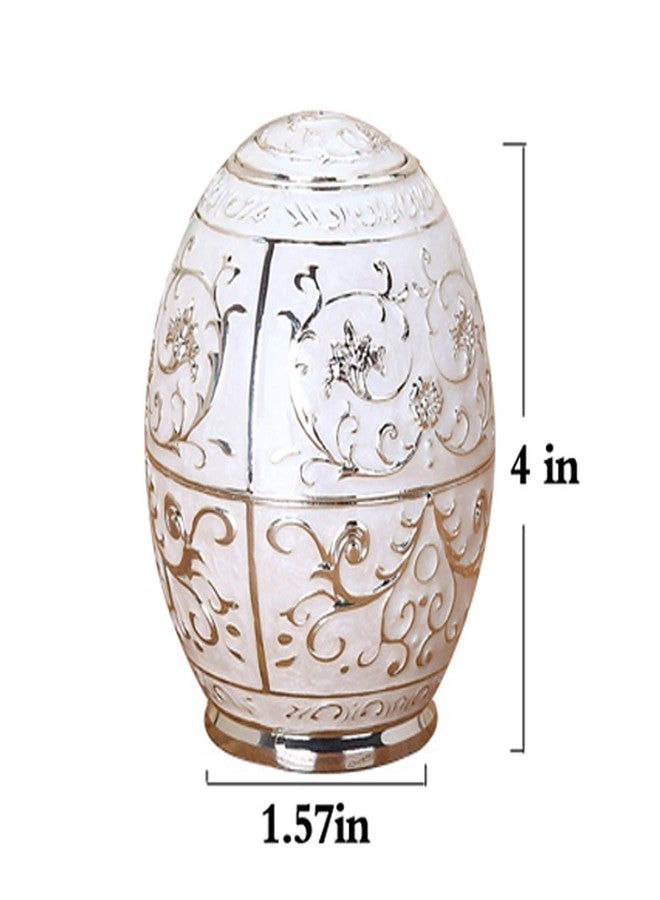 VANTIYAUS Toothpick Holder, Jeweled Royal Vase Toothpick Holder for Medieval or Kitchen Table Decor Sculptures As Decorative Toothpick Case Gifts - Image 5