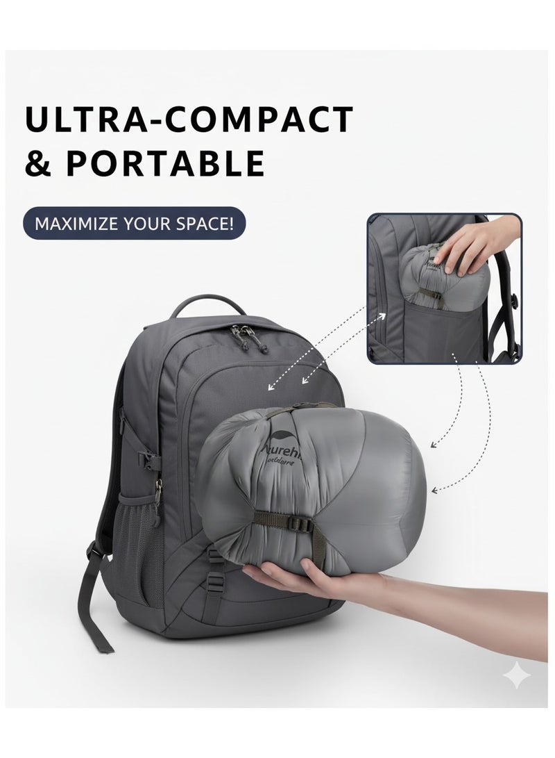 Adventure Lab All-Season Camping Poncho Sleeping Bag – Warm, Cozy, and Portable Camping Poncho Blanket for Outdoor Adventures - Image 3