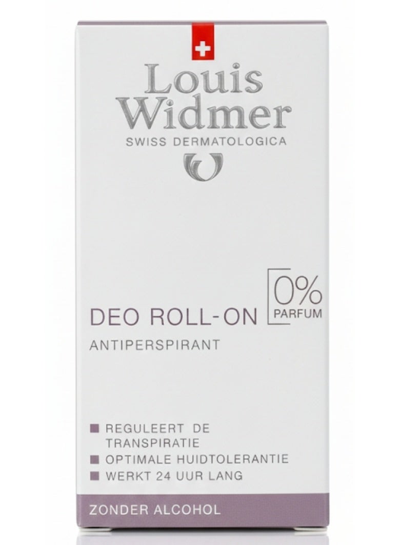 لويس ويدمر مزيل العرق لويس ويدمر رول أون خالٍ من العطور والكحول 50 مل