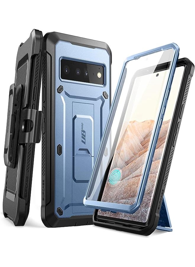 SupCase - Unicorn Beetle Pro Series Case for Google Pixel 6 Pro, Full-Body Rugged Holster & Kickstand Case with Built-in Screen Protector (Tilt) - Image 1