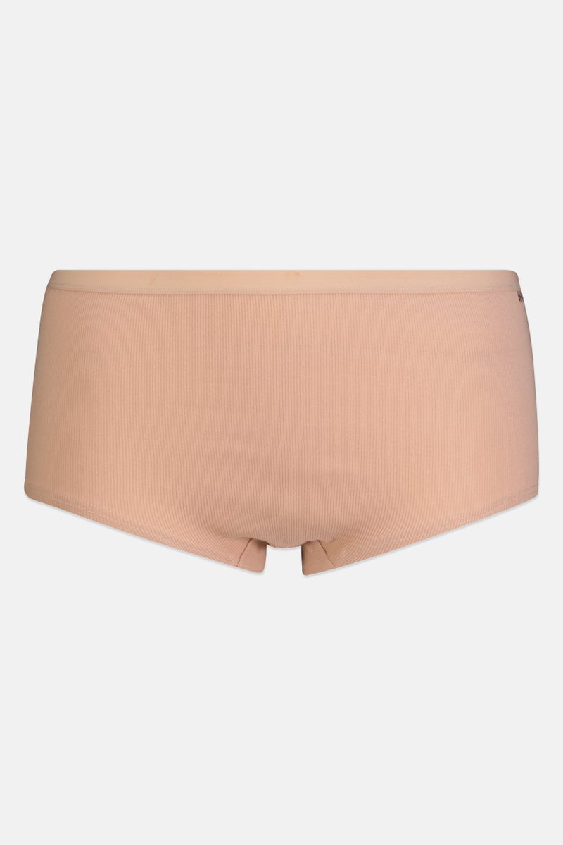 BCBGeneration Women 5 Pieces Plus Size Ribbed Panties, Multicolor - Image 3