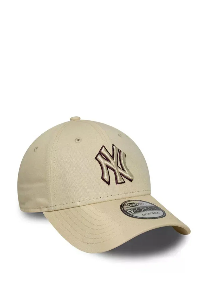 نيو ايرا 9Forty Team Outline New York Yankees Cap