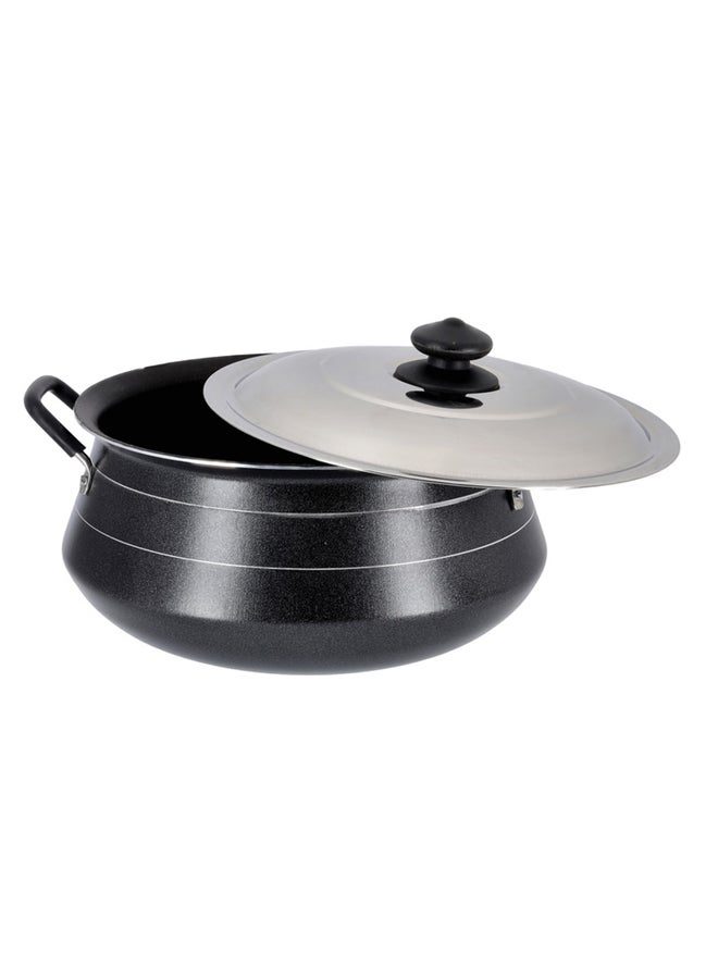 Royalford Nonstick Handi Casserole With Lid Black 26cmcm - Image 1
