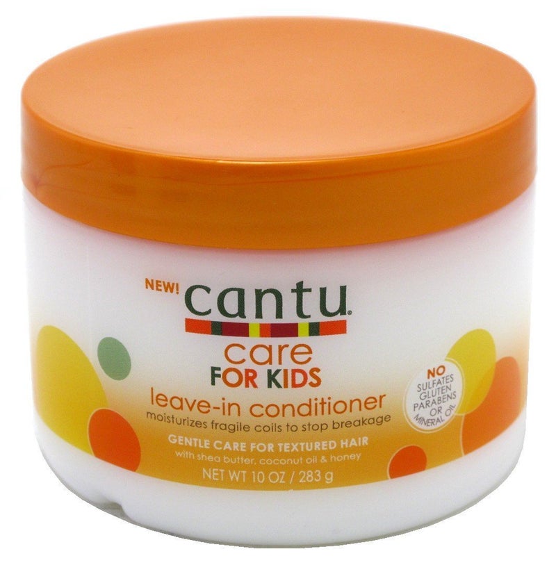 Cantu Care For Kids LeaveIn Conditioner 10 Ounce Jar 295ml 3 Pack