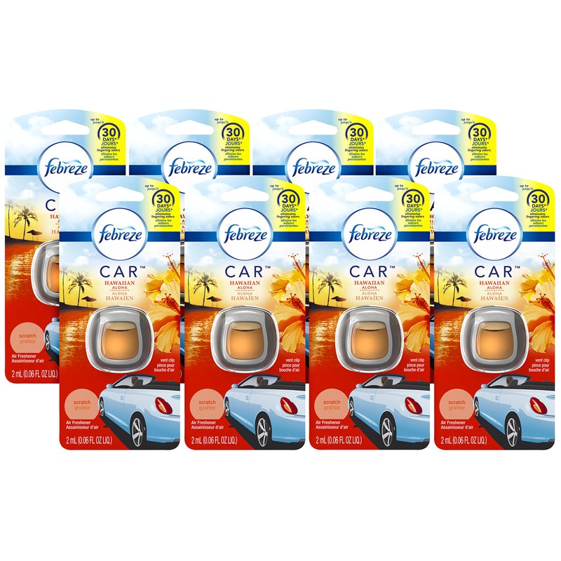 Febreze Car 8 Ct 06 Fl Oz