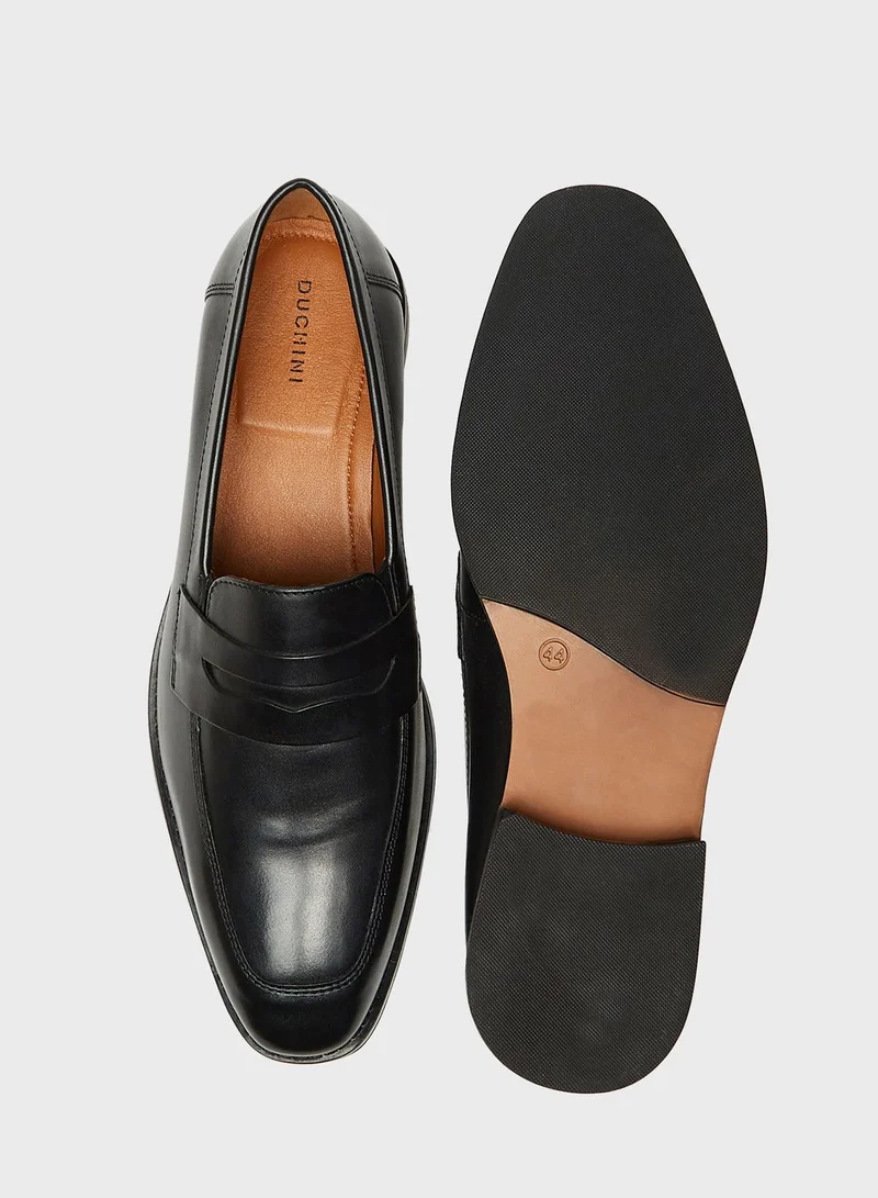 DUCHINI Formal Slip On Shoes
