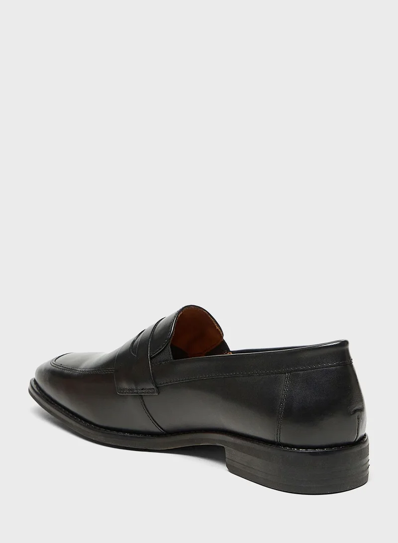 DUCHINI Formal Slip On Shoes